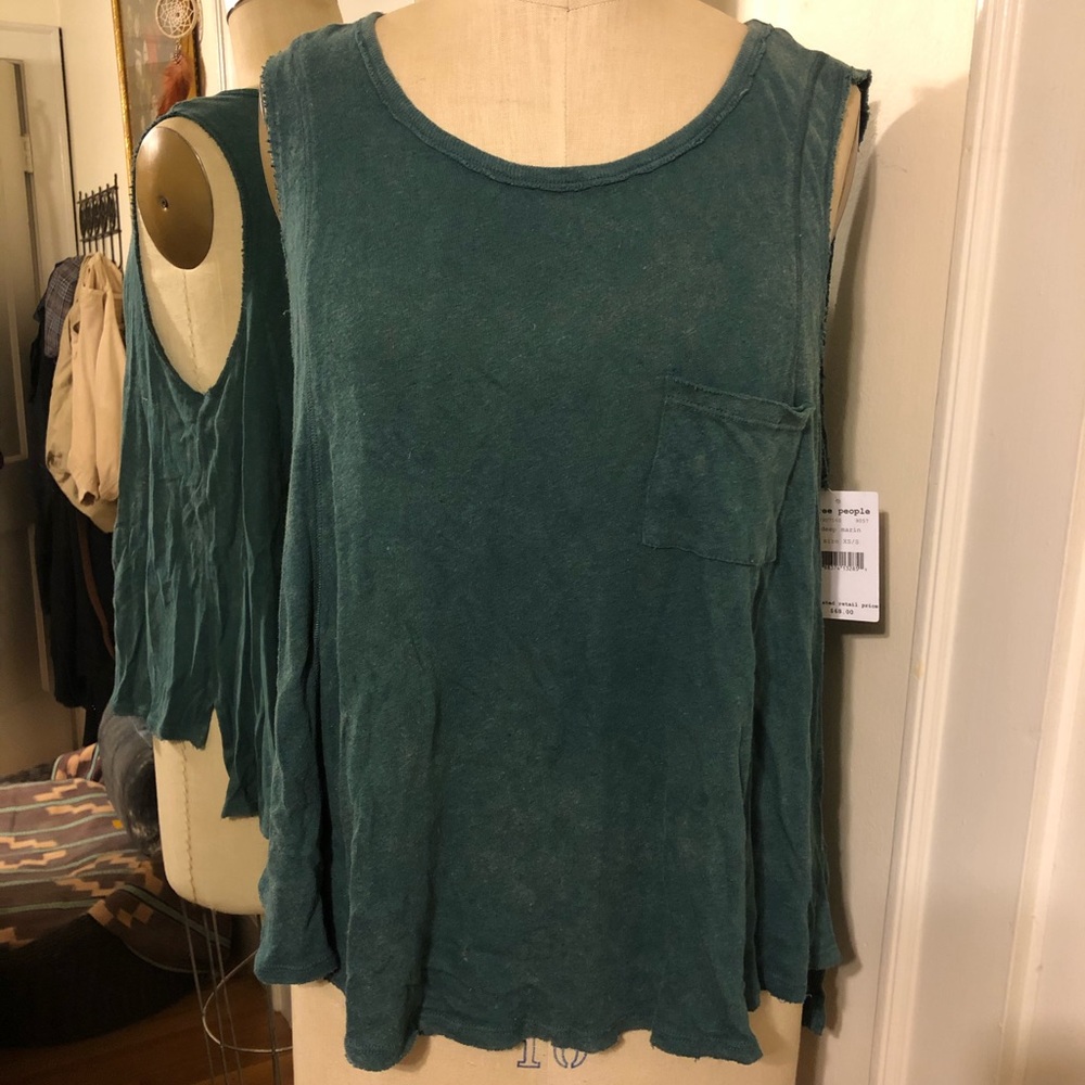 NWT Free People Flowy tank
